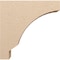 Ekena Millwork 9"W x 36"D x 36"H Thin Moab Rough Cedar Woodgrain TimberThane Corbel, Primed Tan CORUR09X36X36MOARCPR - alternate 5